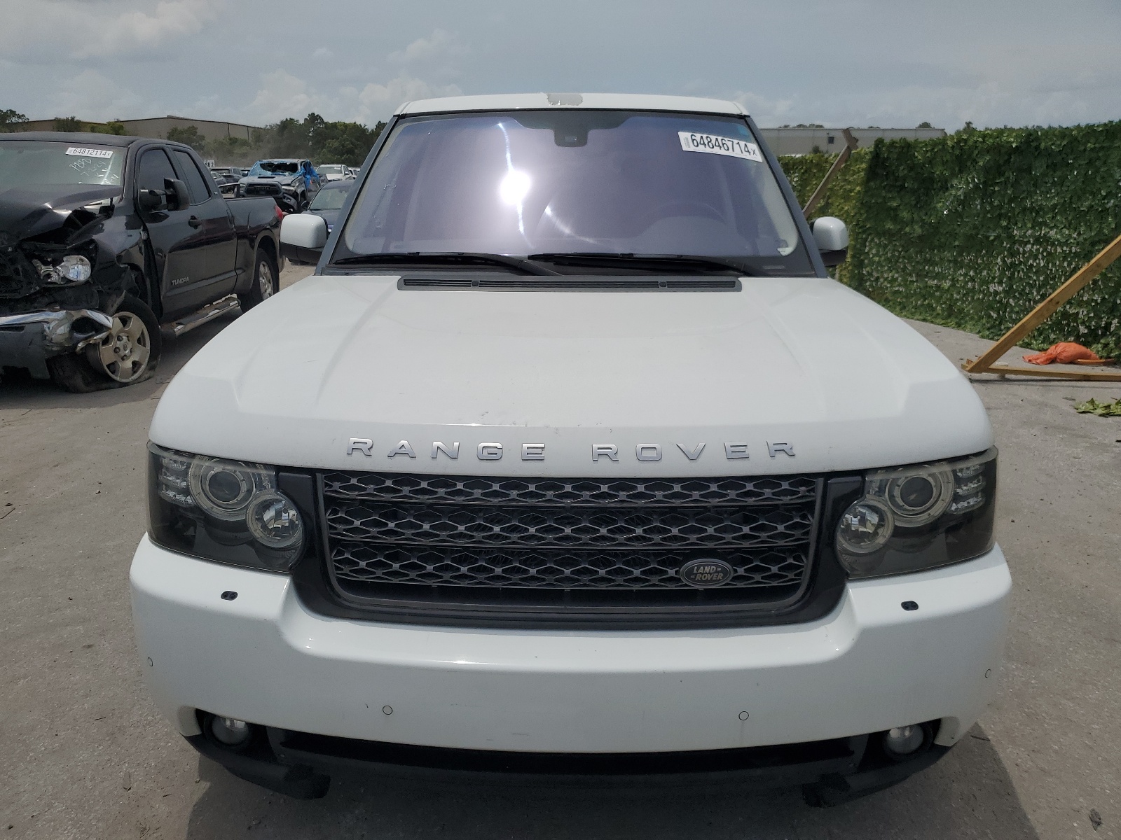 2012 Land Rover Range Rover Hse Luxury vin: SALMF1D46CA360576