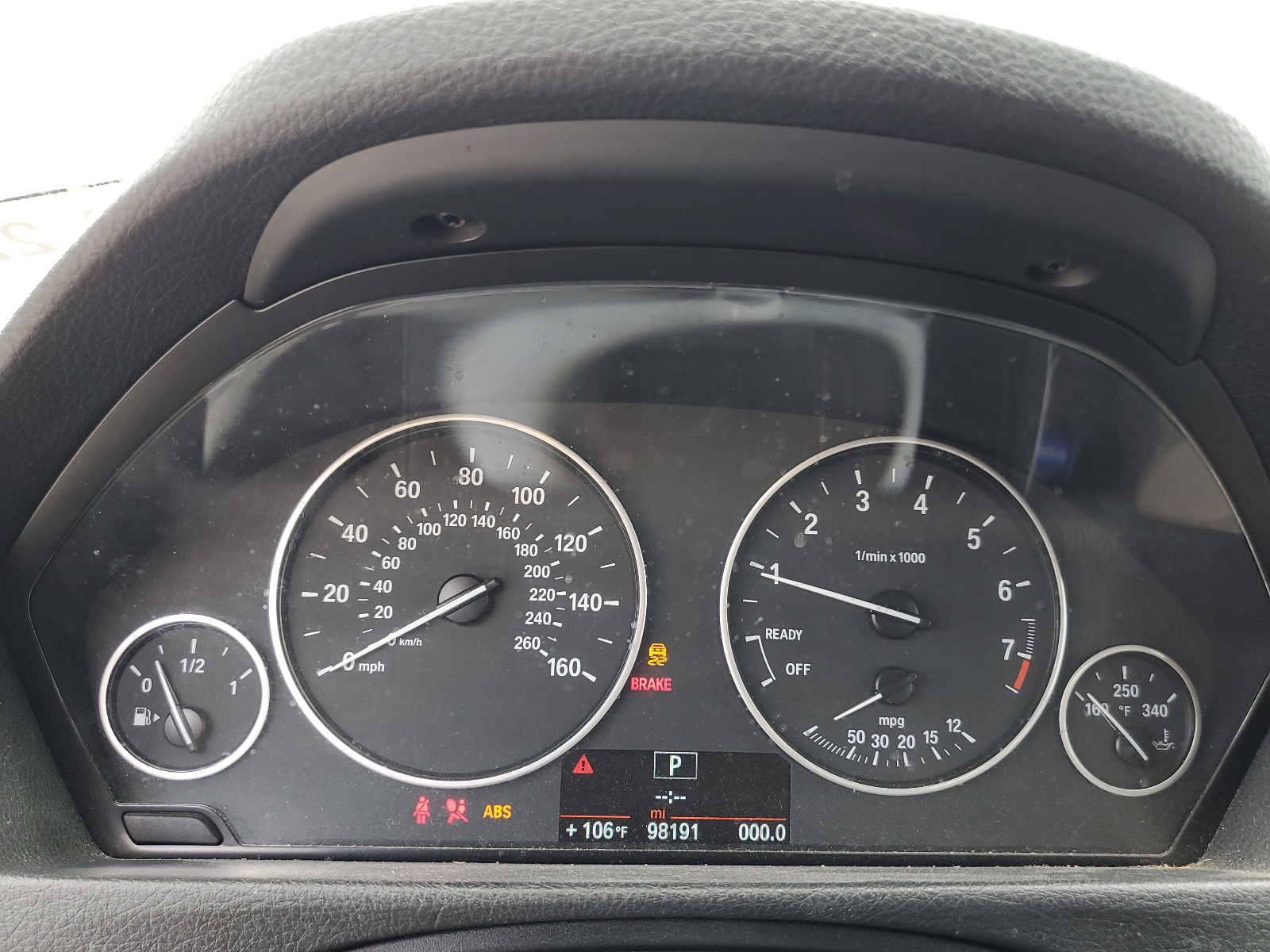 WBA3B1C57EK130743 2014 BMW 320 I