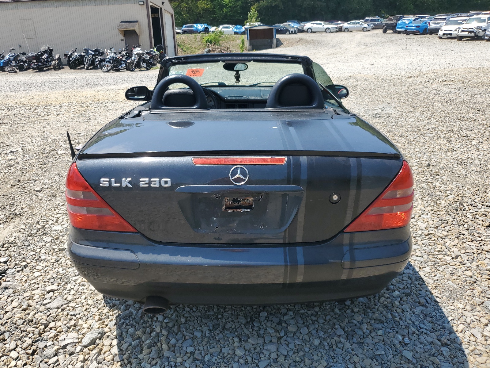 WDBKK47F8XF095627 1999 Mercedes-Benz Slk 230 Kompressor