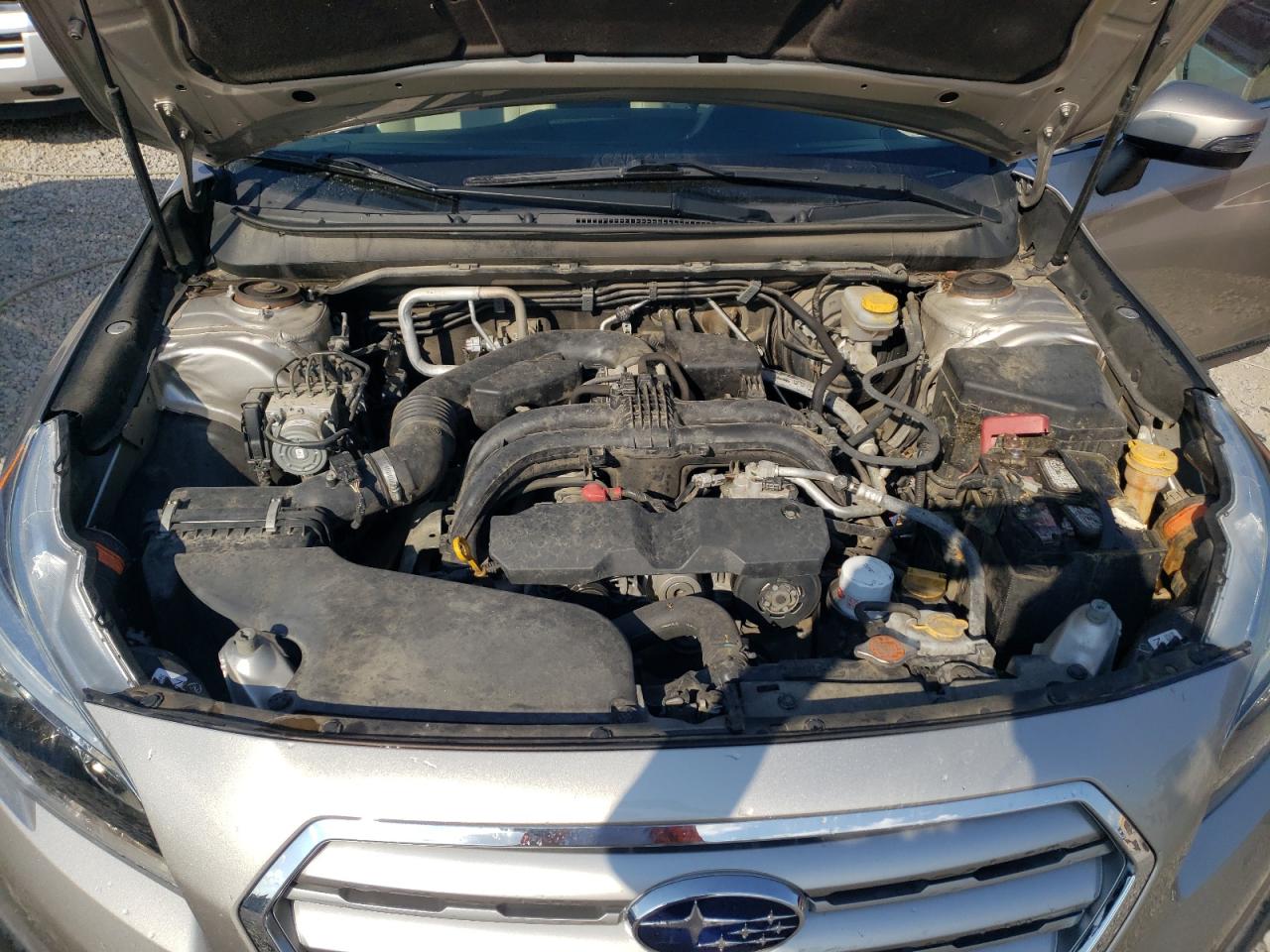 2017 Subaru Outback 2.5I Limited VIN: 4S4BSANC4H3441244 Lot: 61733834