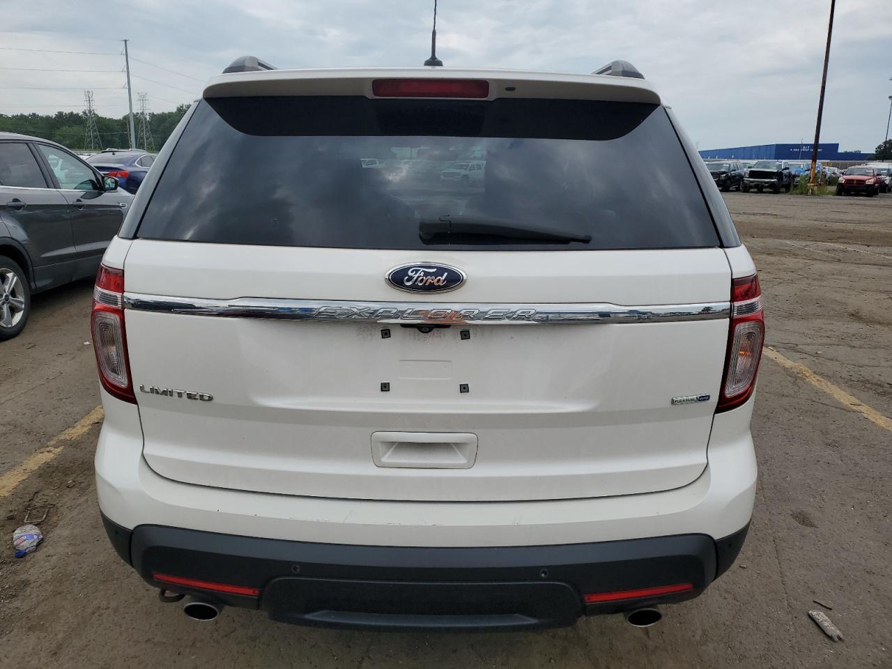 2015 Ford Explorer Limited VIN: 1FM5K8F81FGB14001 Lot: 62982864