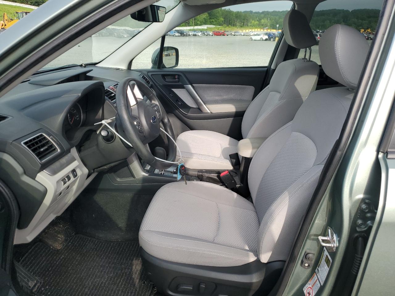 2017 Subaru Forester 2.5I Premium VIN: JF2SJAEC7HH417225 Lot: 63834364