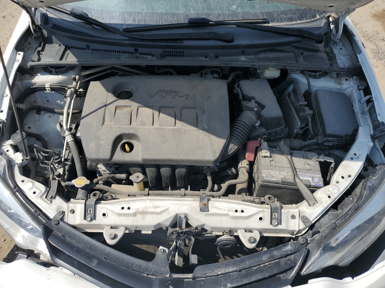 5YFBURHE9GP526807 2016 Toyota Corolla L