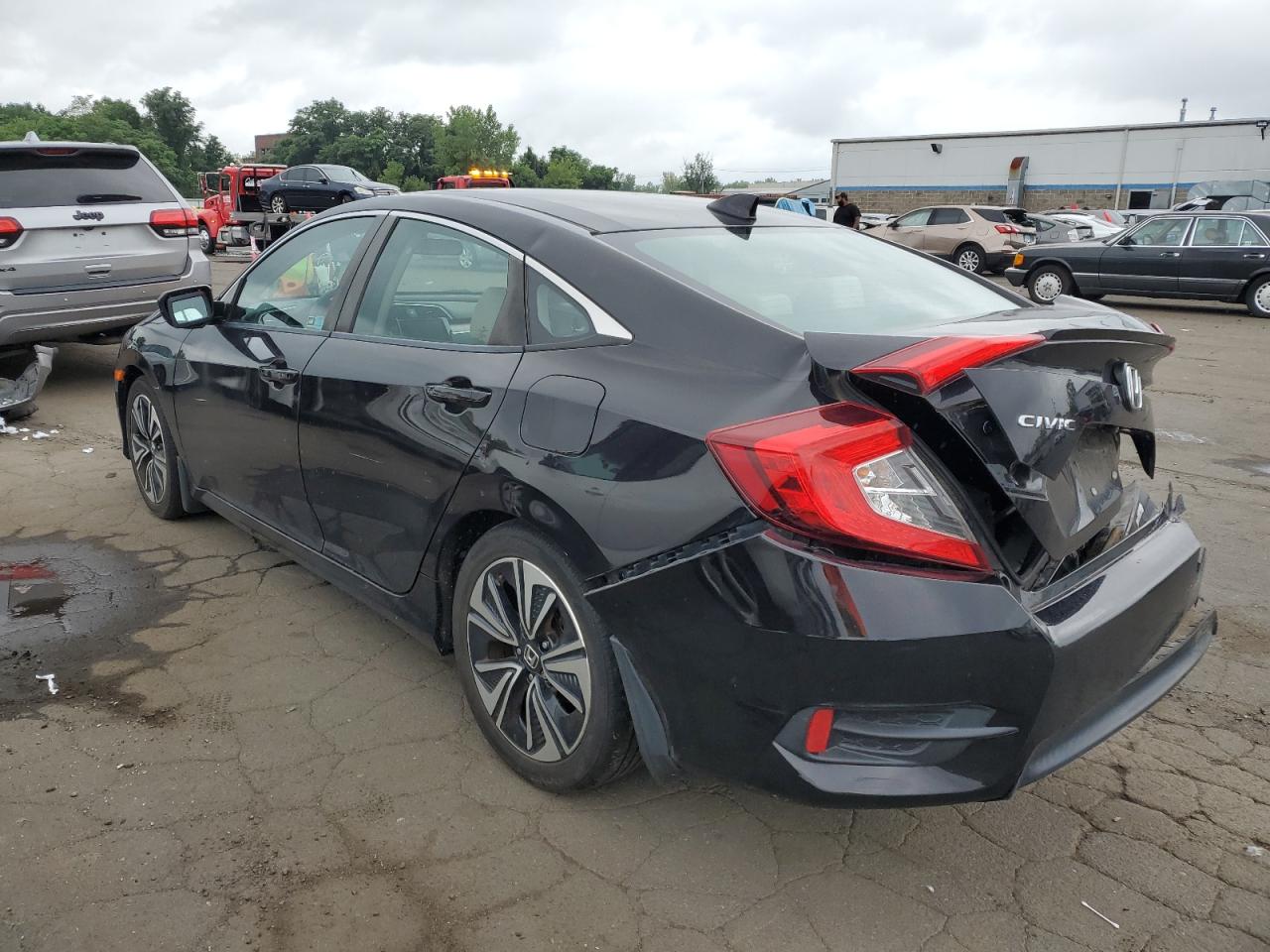 2HGFC1F39HH634666 2017 HONDA CIVIC - Image 2