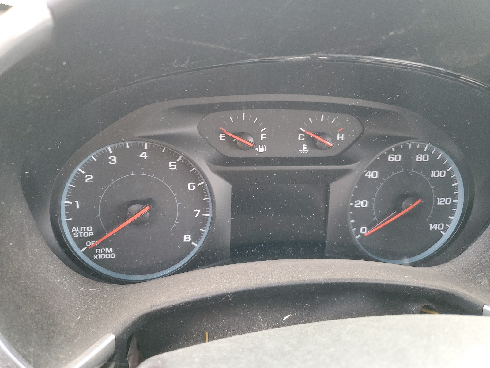 3GNAXJEV8JS616797 2018 Chevrolet Equinox Lt