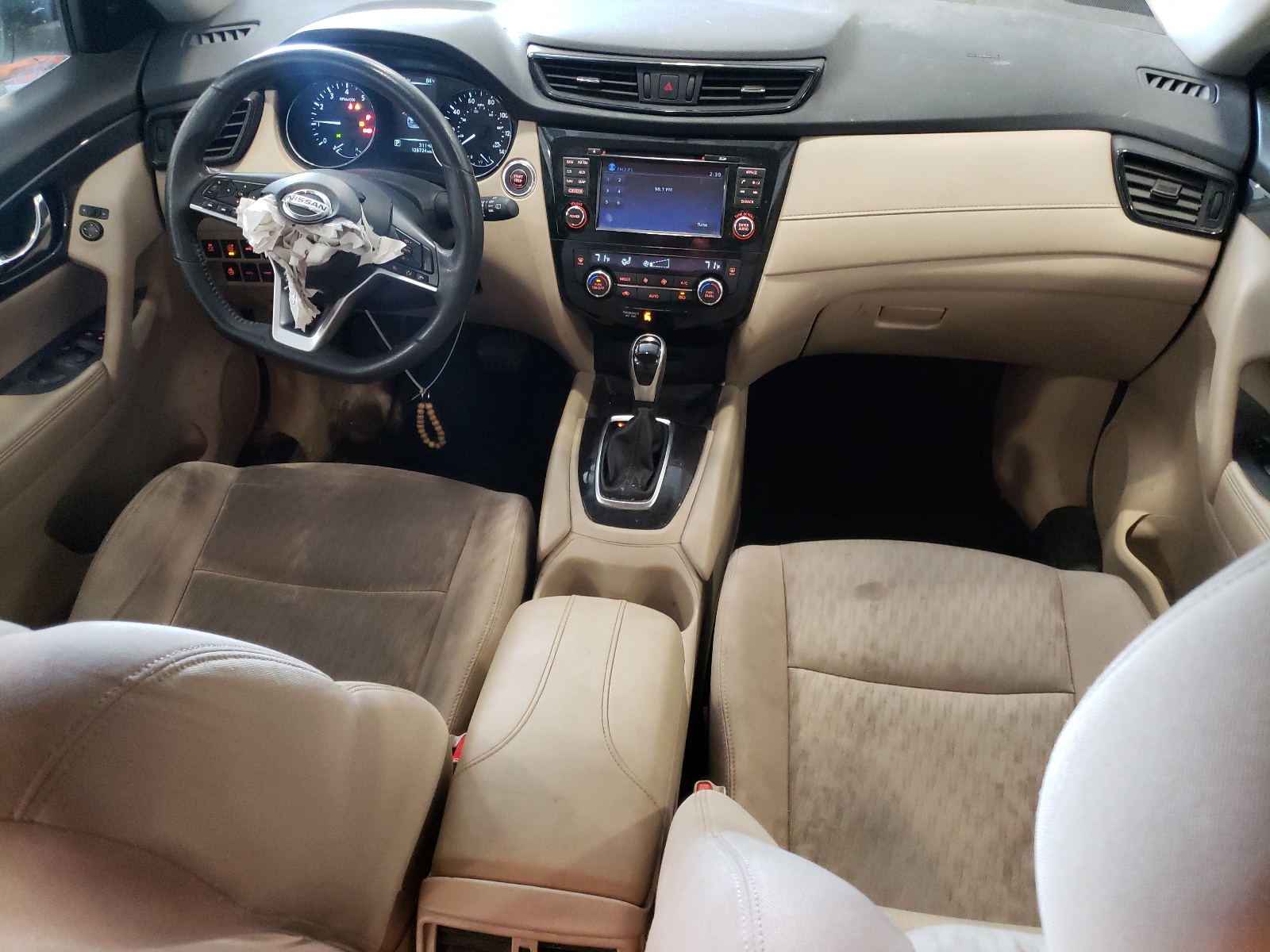 KNMAT2MV2HP538652 2017 Nissan Rogue S