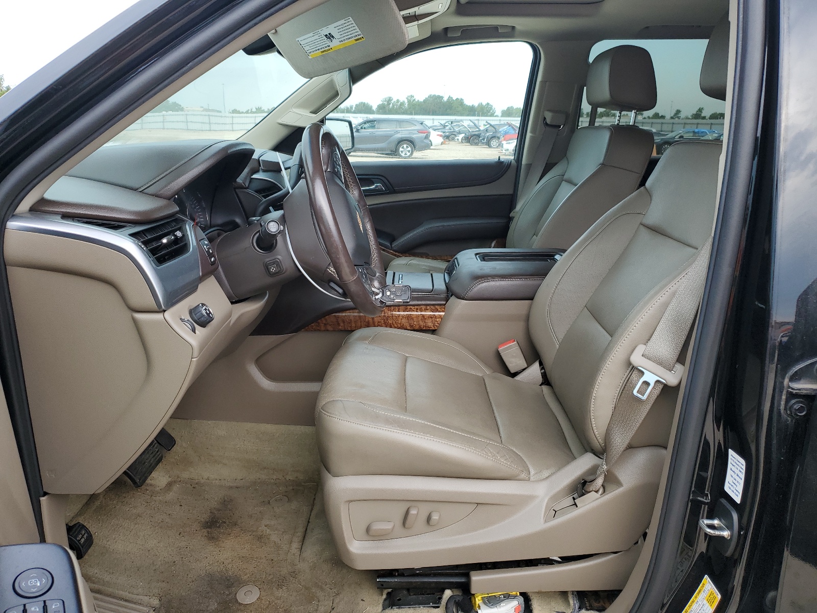 1GNSCCKC4FR156384 2015 Chevrolet Tahoe C1500 Ltz