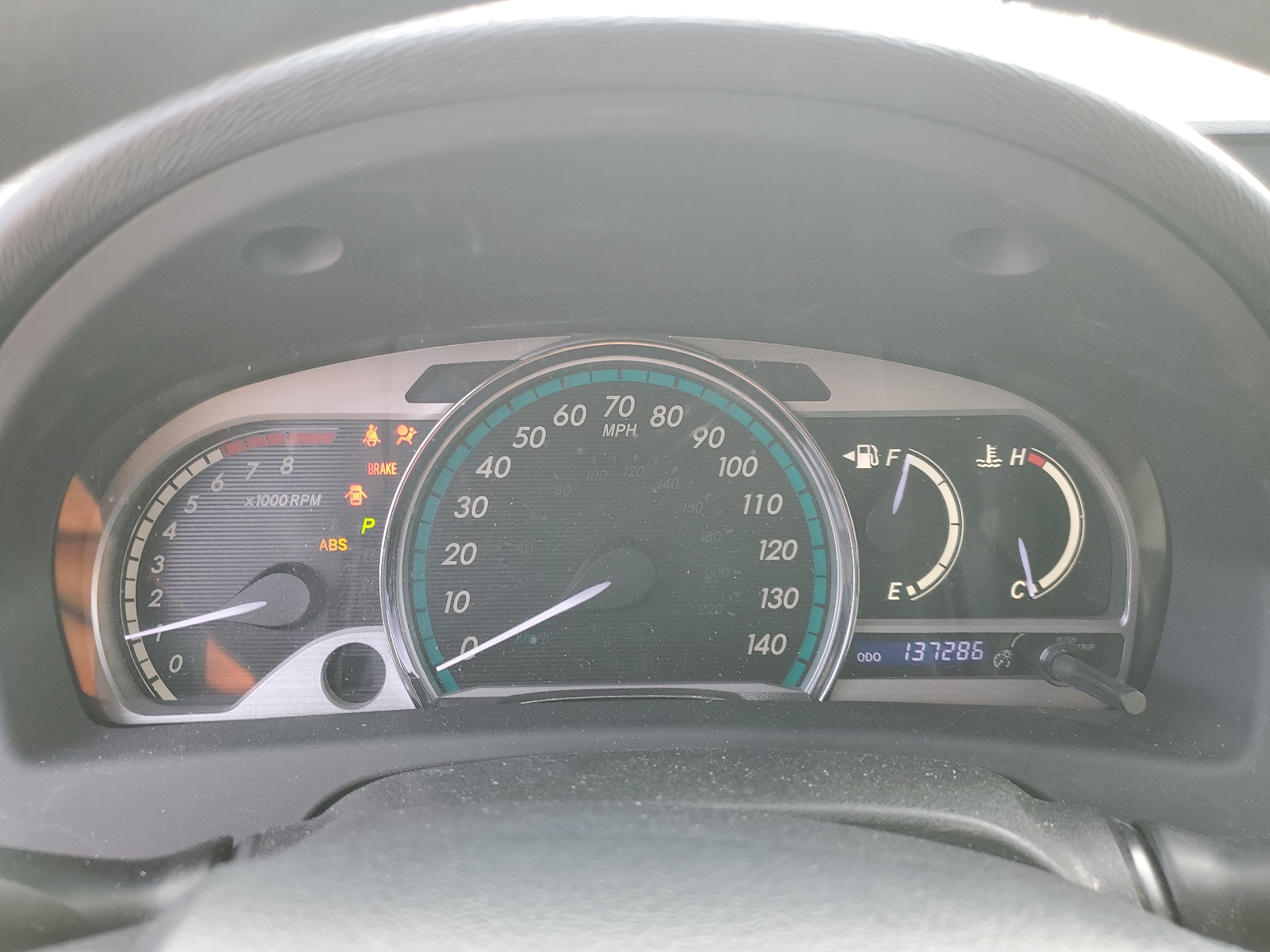 4T3ZK3BB5DU053473 2013 Toyota Venza Le