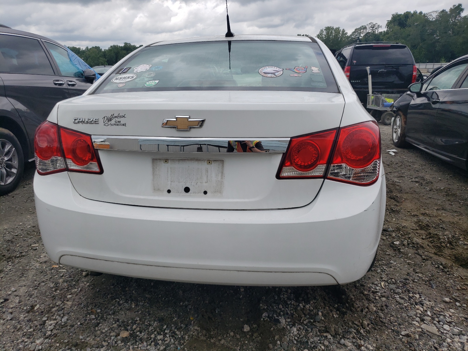 1G1PA5SH1D7123453 2013 Chevrolet Cruze Ls