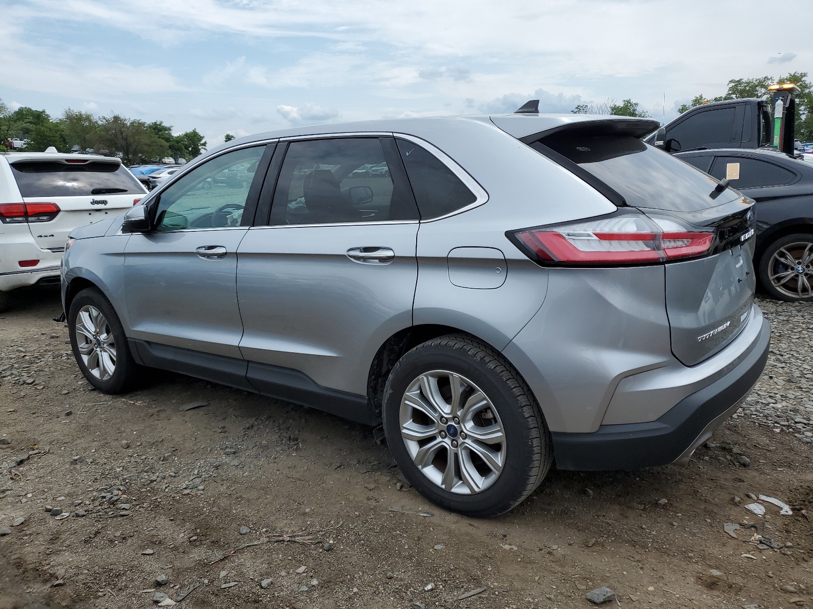 2022 Ford Edge Titanium vin: 2FMPK4K93NBB03510