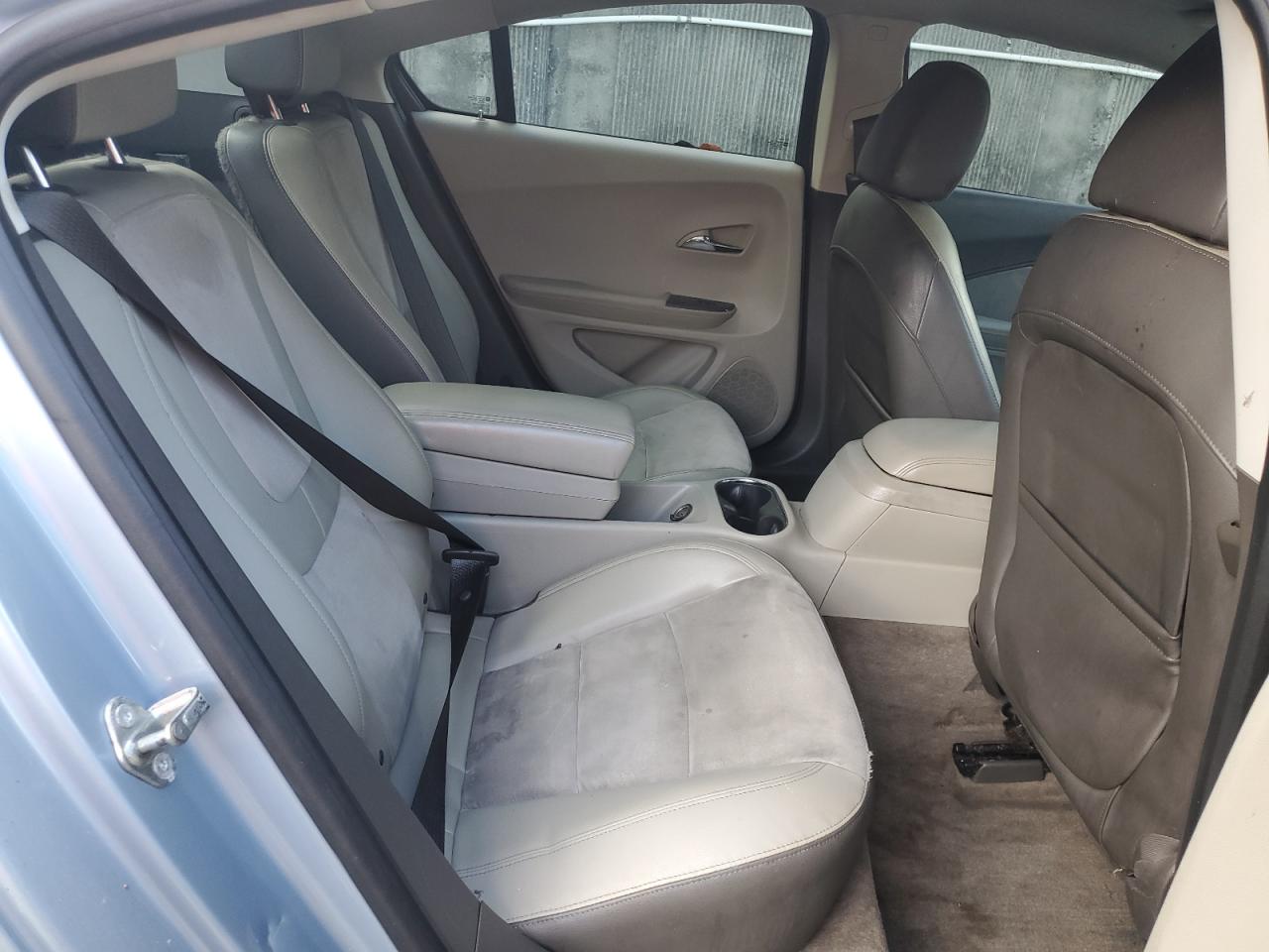 2013 Chevrolet Volt VIN: 1G1RB6E40DU129878 Lot: 63533494