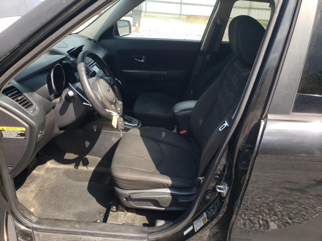 2012 Kia Soul + VIN: KNDJT2A63C7748828 Lot: 63207294