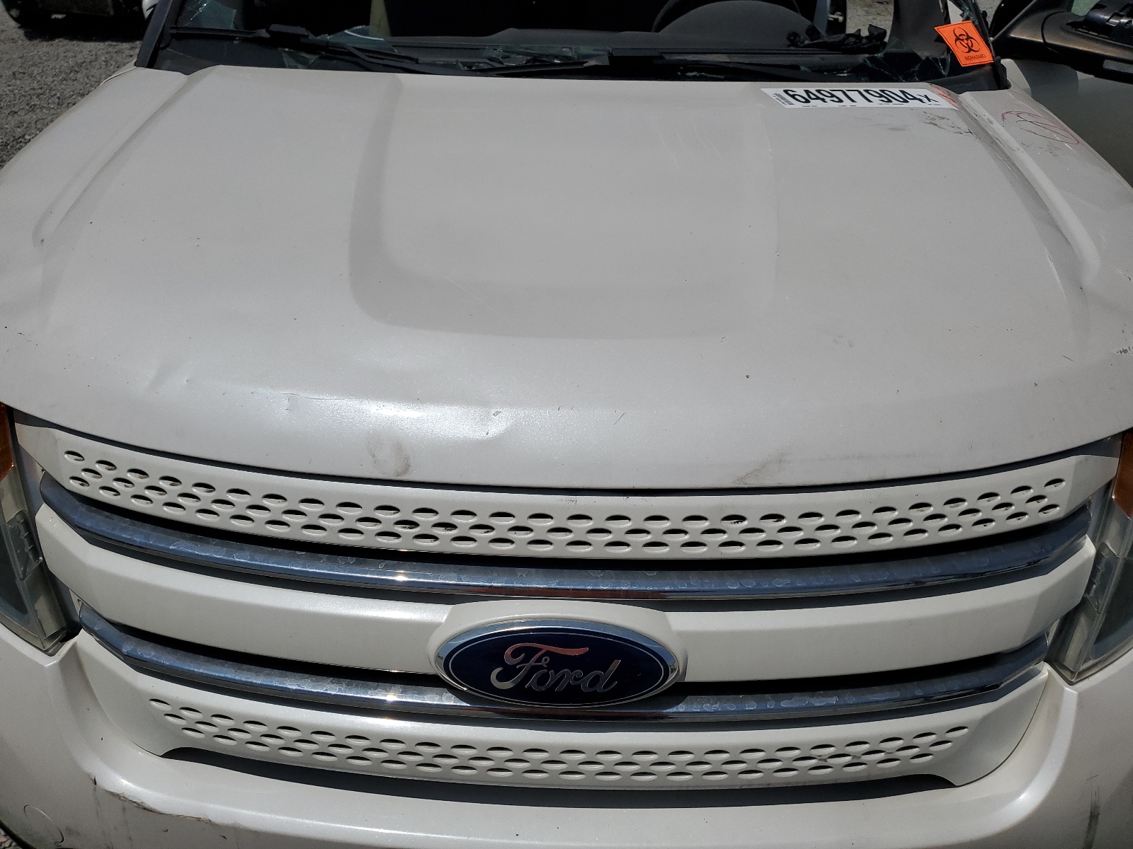 1FM5K8F87FGC39665 2015 Ford Explorer Limited