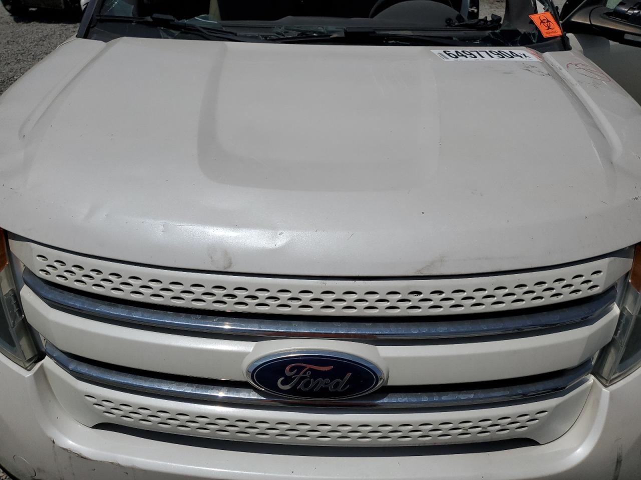 2015 Ford Explorer Limited VIN: 1FM5K8F87FGC39665 Lot: 64977904