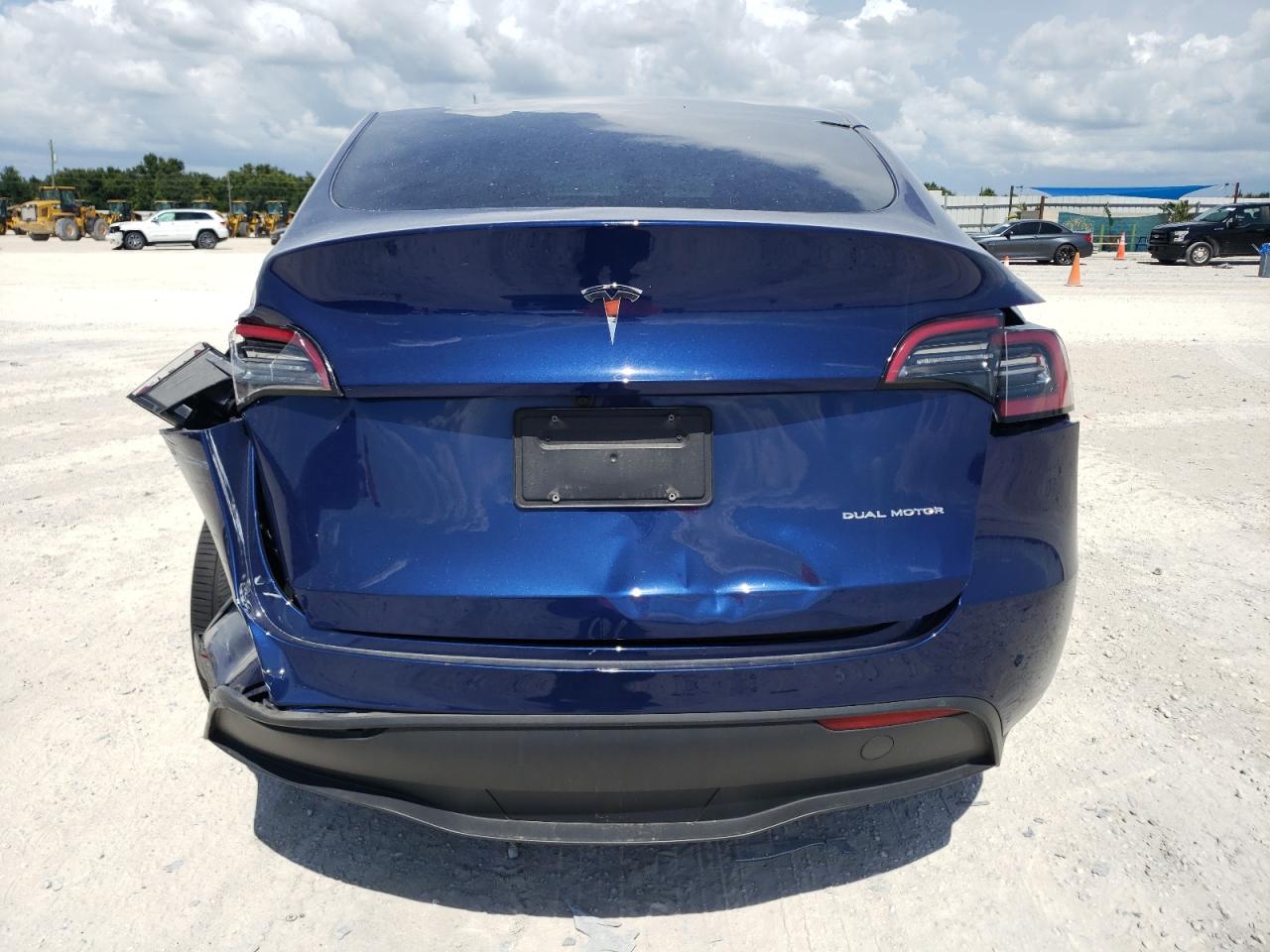 2023 Tesla Model Y VIN: 7SAYGDEE4PA150506 Lot: 64571744