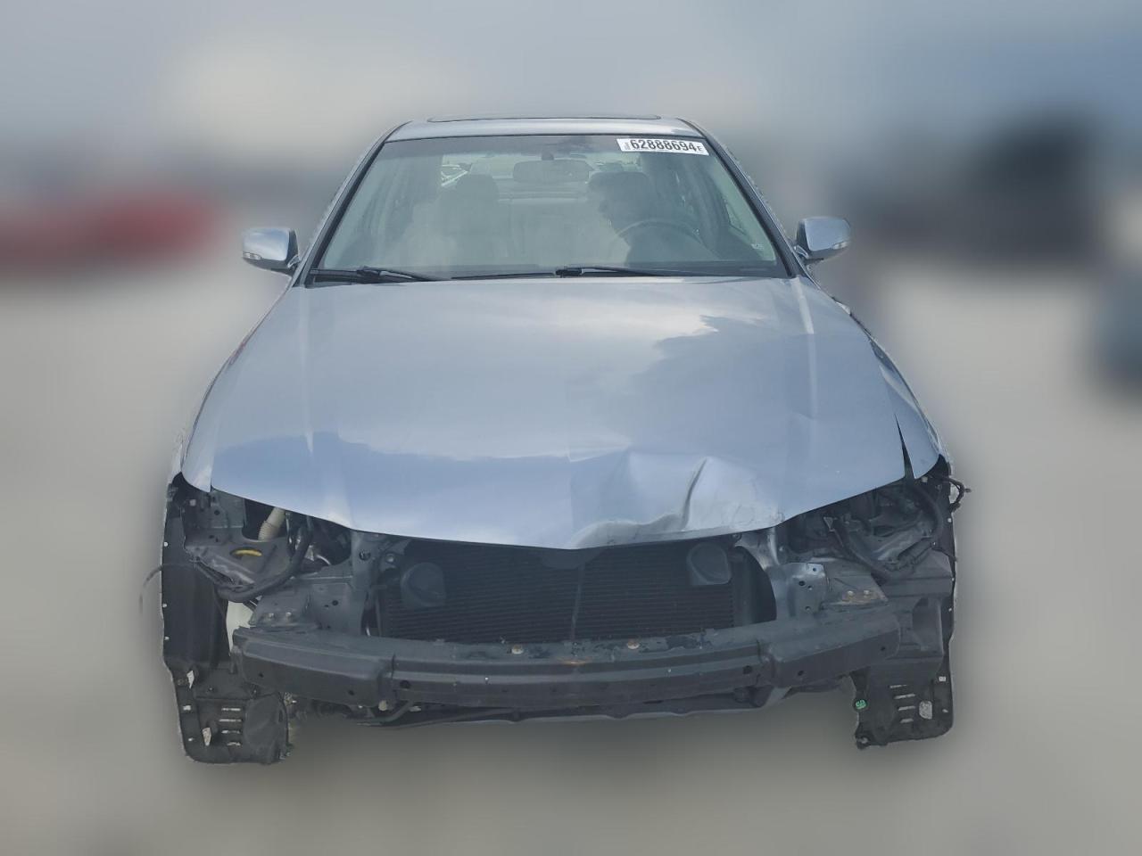 2008 Acura Tsx VIN: JH4CL96908C013578 Lot: 62888694