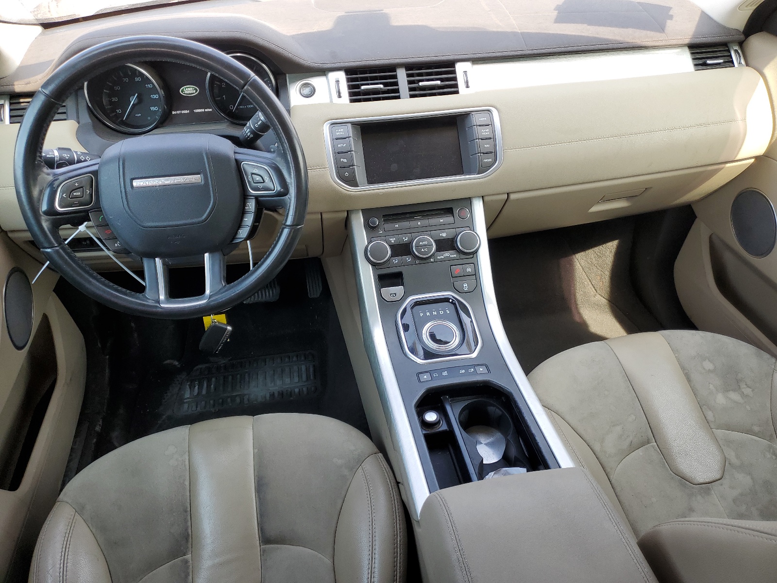 SALVN2BG8FH028919 2015 Land Rover Range Rover Evoque Pure