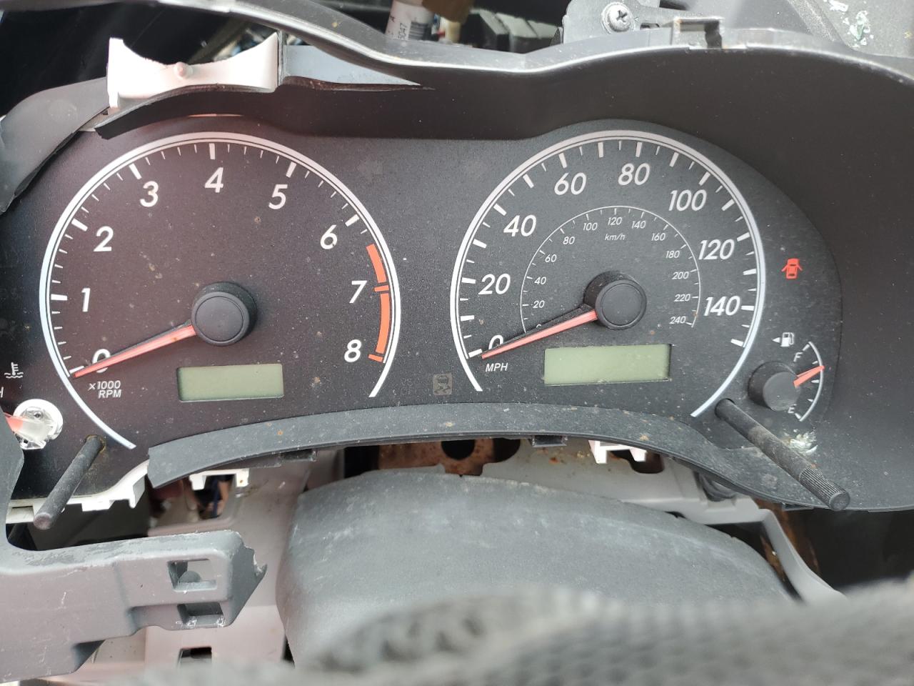 2009 Toyota Corolla Base VIN: 2T1BU40E29C125181 Lot: 64939804