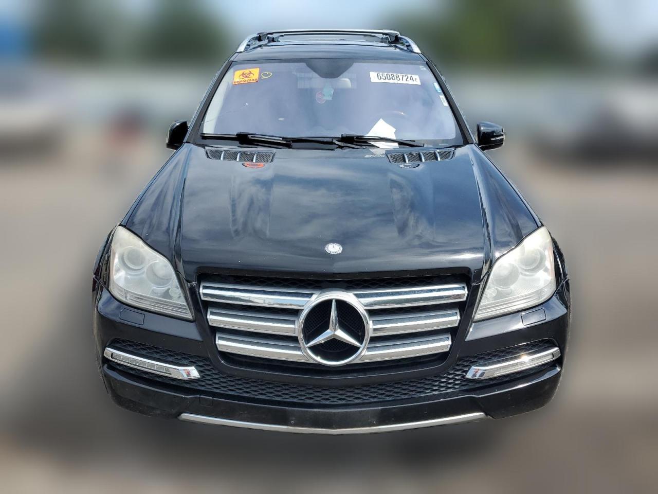 2011 Mercedes-Benz Gl 550 4Matic VIN: 4JGBF8GE4BA735869 Lot: 65088724