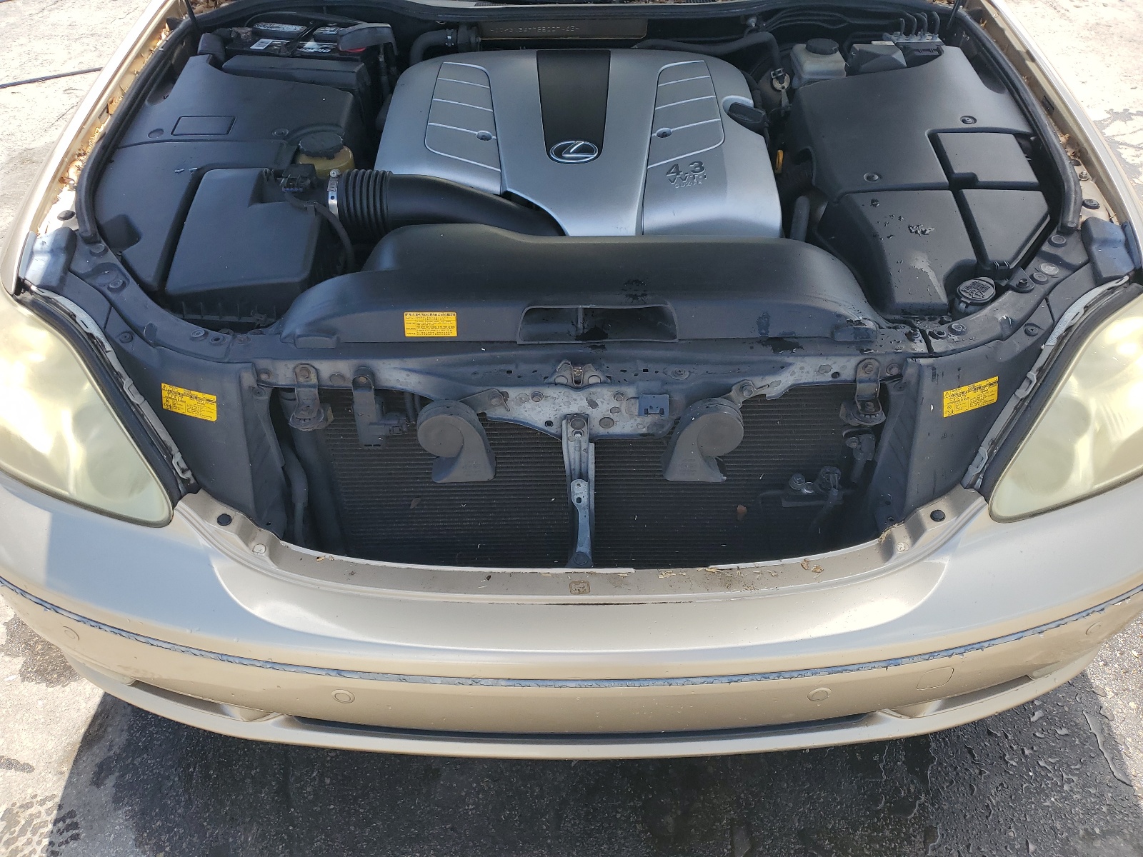 JTHBN36F755007463 2005 Lexus Ls 430