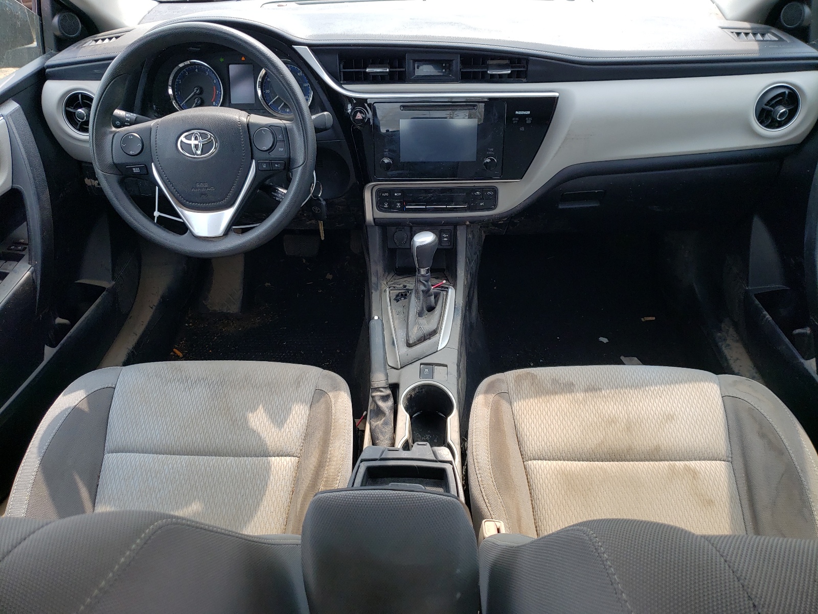 2017 Toyota Corolla L vin: 5YFBURHE1HP634985