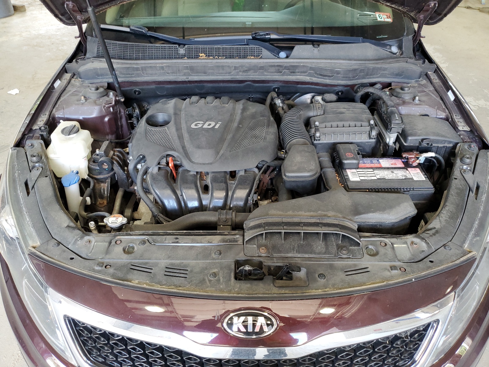 5XXGM4A77DG248868 2013 Kia Optima Lx