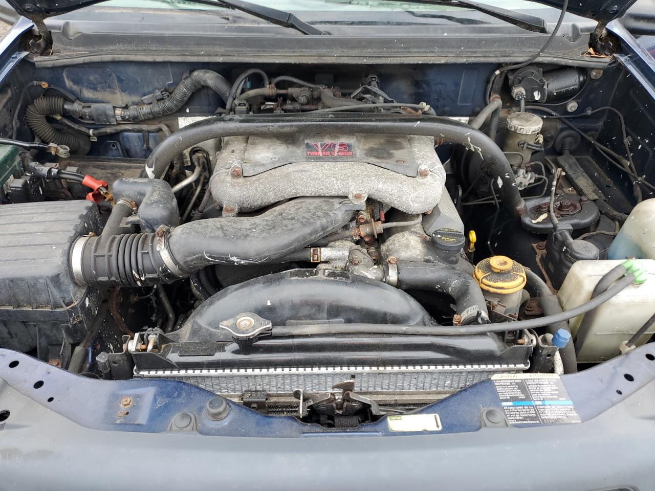 2003 Chevrolet Tracker Zr2 VIN: 2CNBJ734036941758 Lot: 63018734