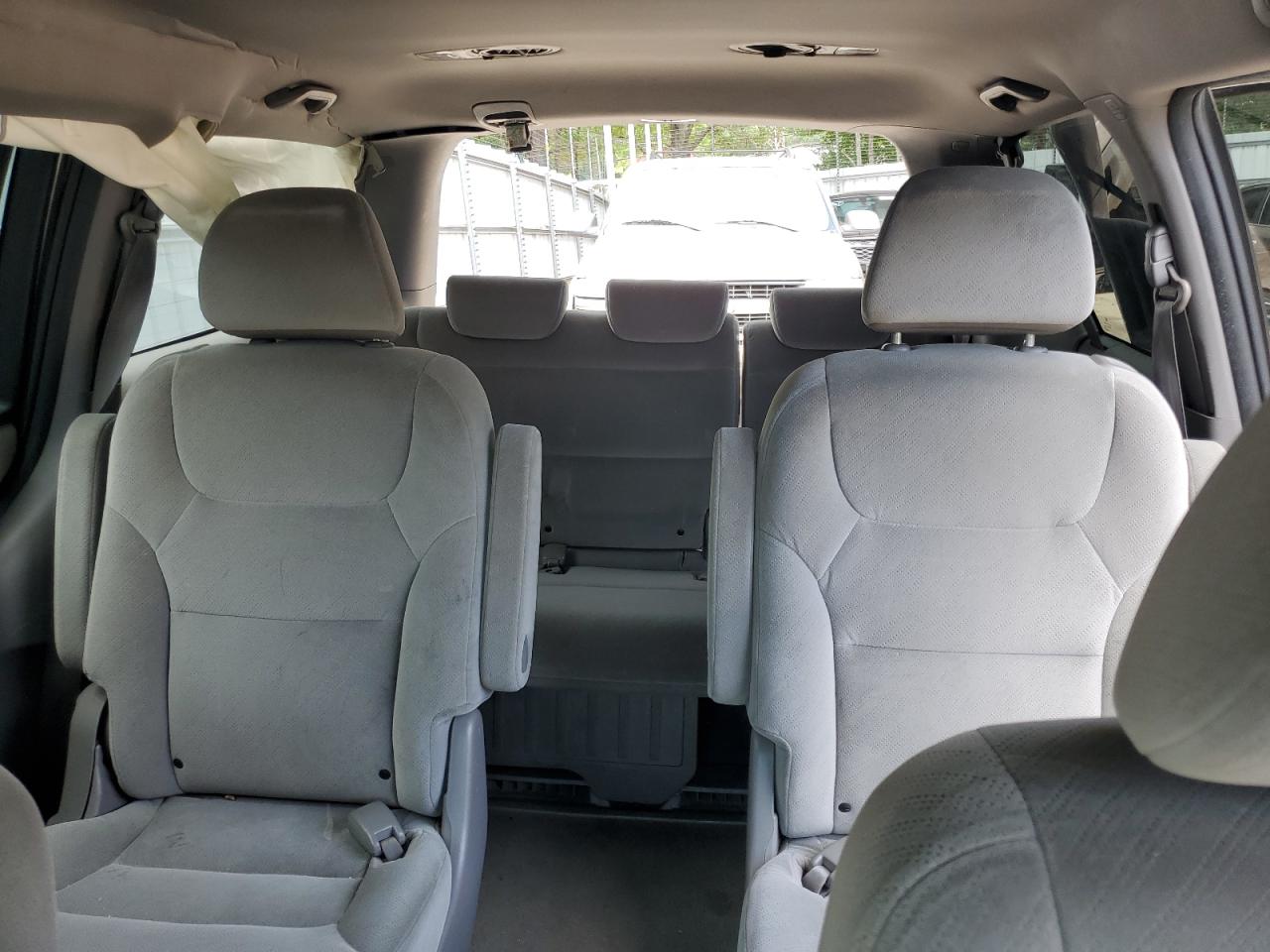 2010 Honda Odyssey Lx VIN: 5FNRL3H28AB033126 Lot: 64346214