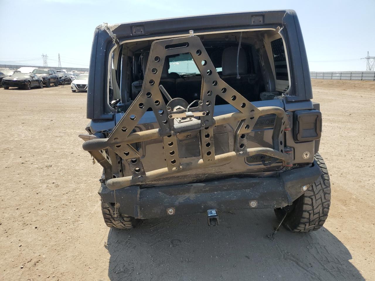 1C4HJXFG6KW662131 2019 Jeep Wrangler Unlimited Rubicon