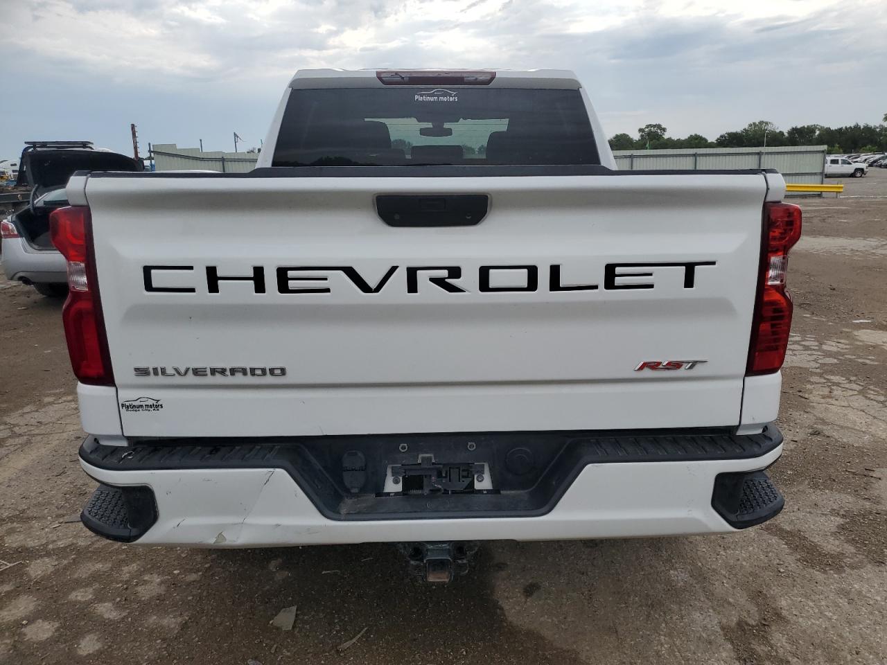 1GCUYEED5KZ239853 2019 Chevrolet Silverado K1500 Rst