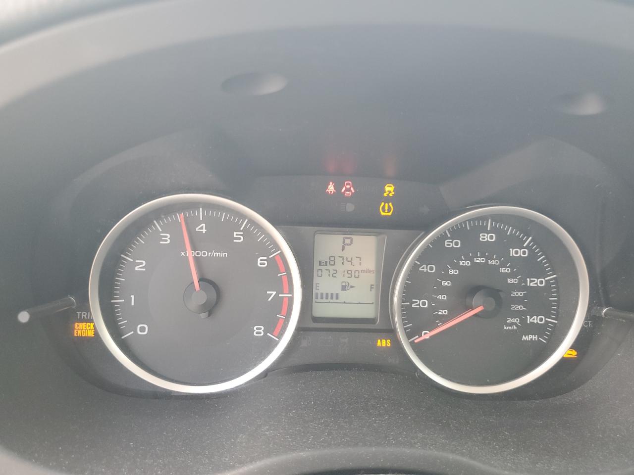 2014 Subaru Forester 2.5I Premium VIN: JF2SJAGC8EH435547 Lot: 61808664