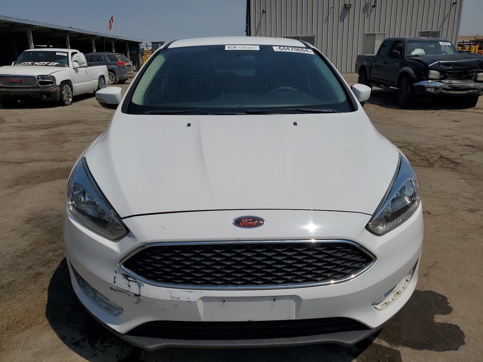 2017 Ford Focus Se vin: 1FADP3K21HL246648