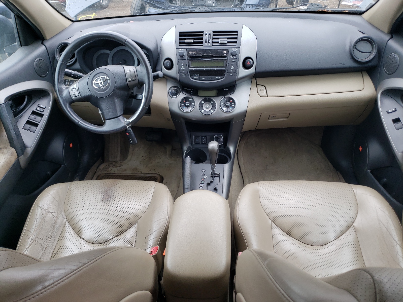 2T3DK4DV6AW025216 2010 Toyota Rav4 Limited