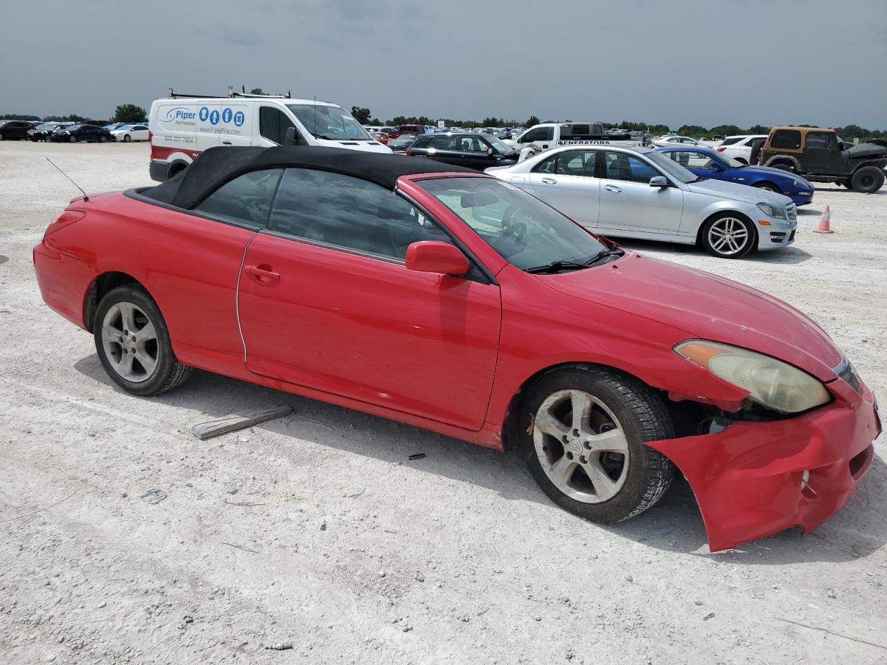 2006 Toyota Camry Solara Se VIN: 4T1FA38P36U092437 Lot: 62282684