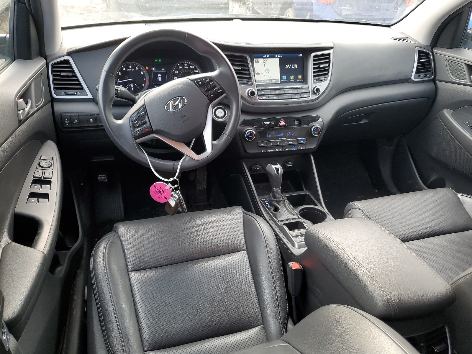 KM8J33A48JU694053 2018 Hyundai Tucson Sel