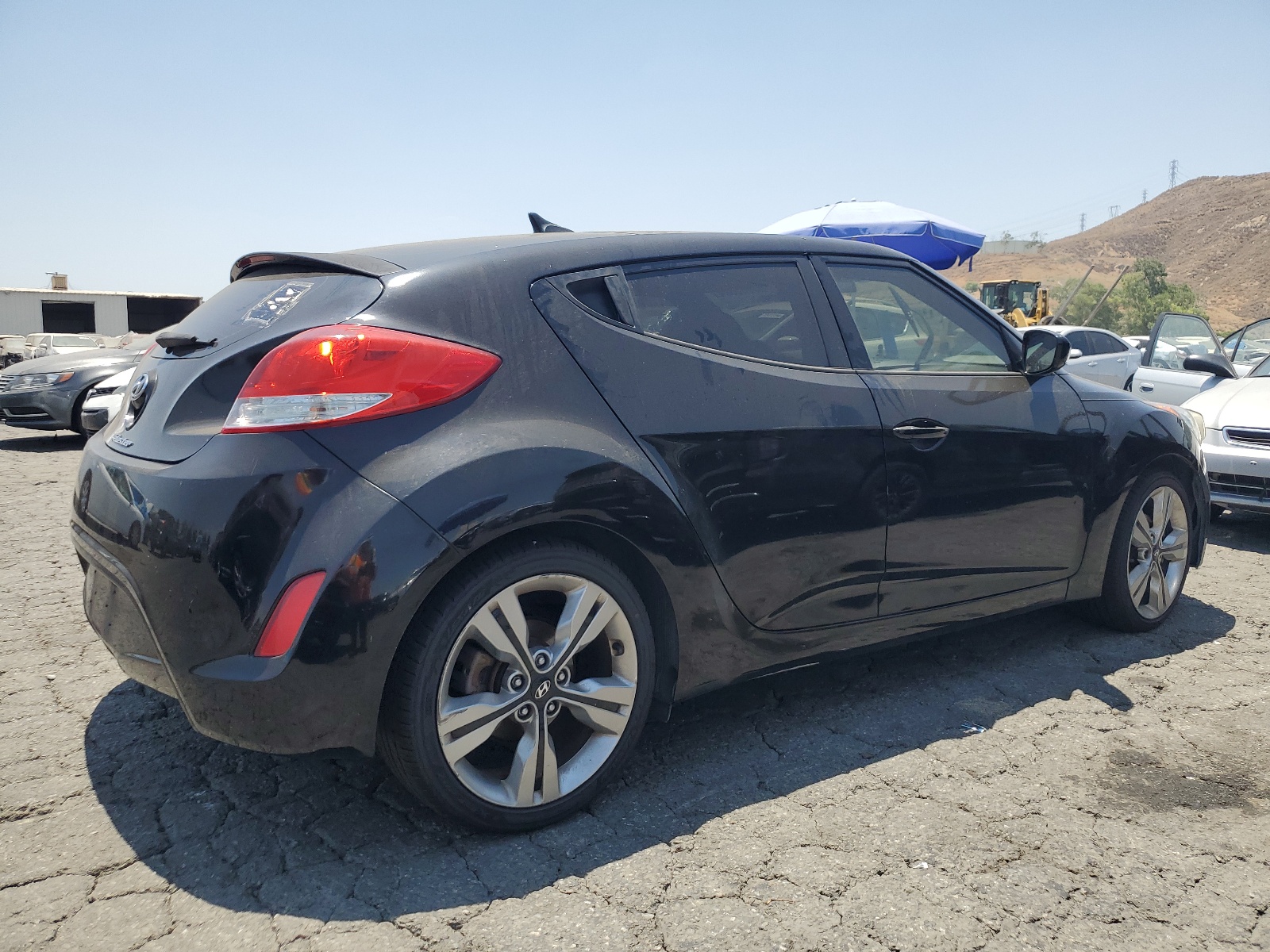 KMHTC6AD5GU250468 2016 Hyundai Veloster