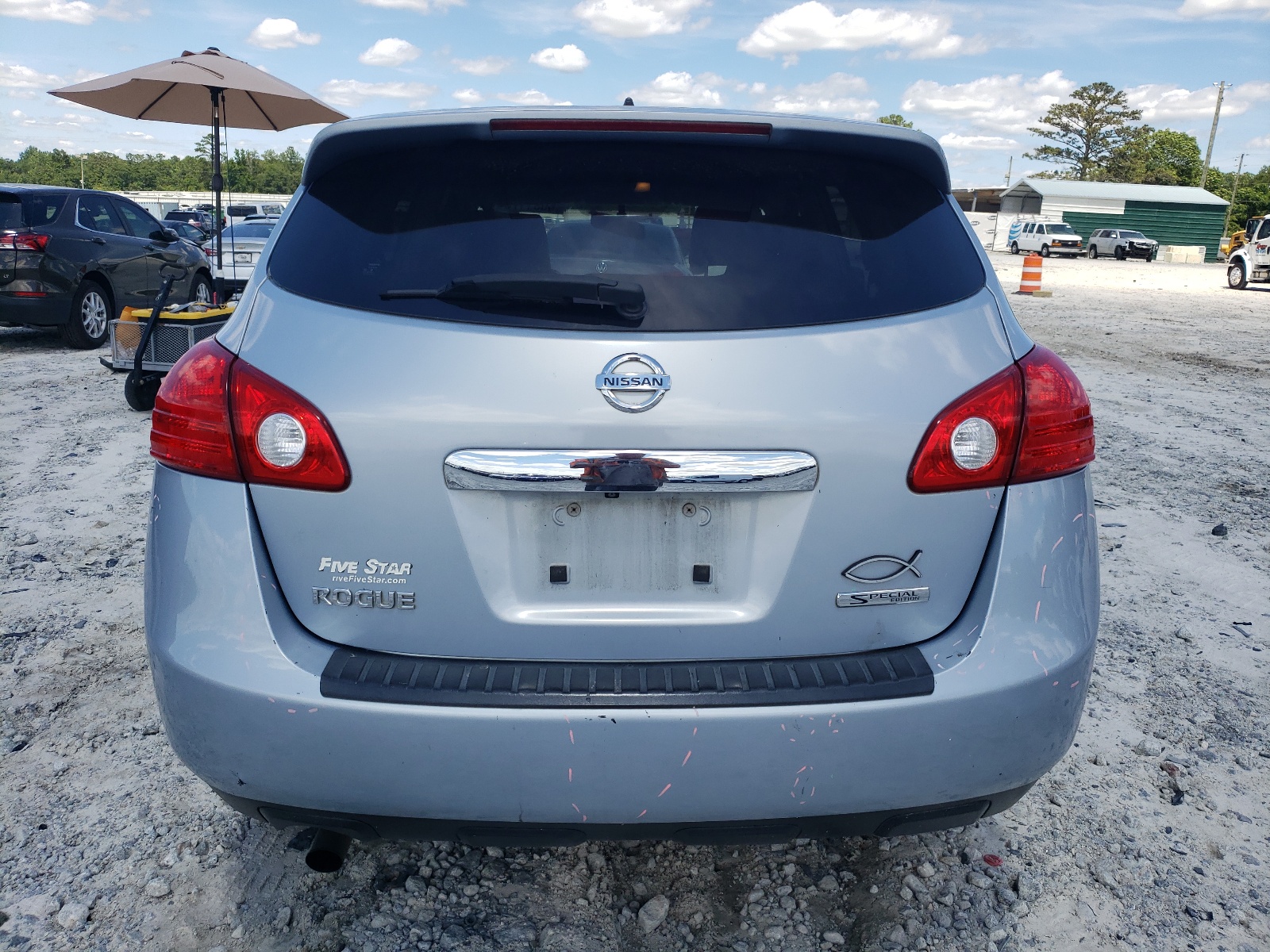 JN8AS5MT2DW021357 2013 Nissan Rogue S