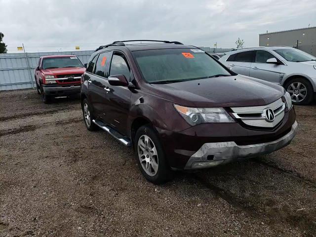 2008 Acura Mdx Technology VIN: 2HNYD28308H535056 Lot: 61569174