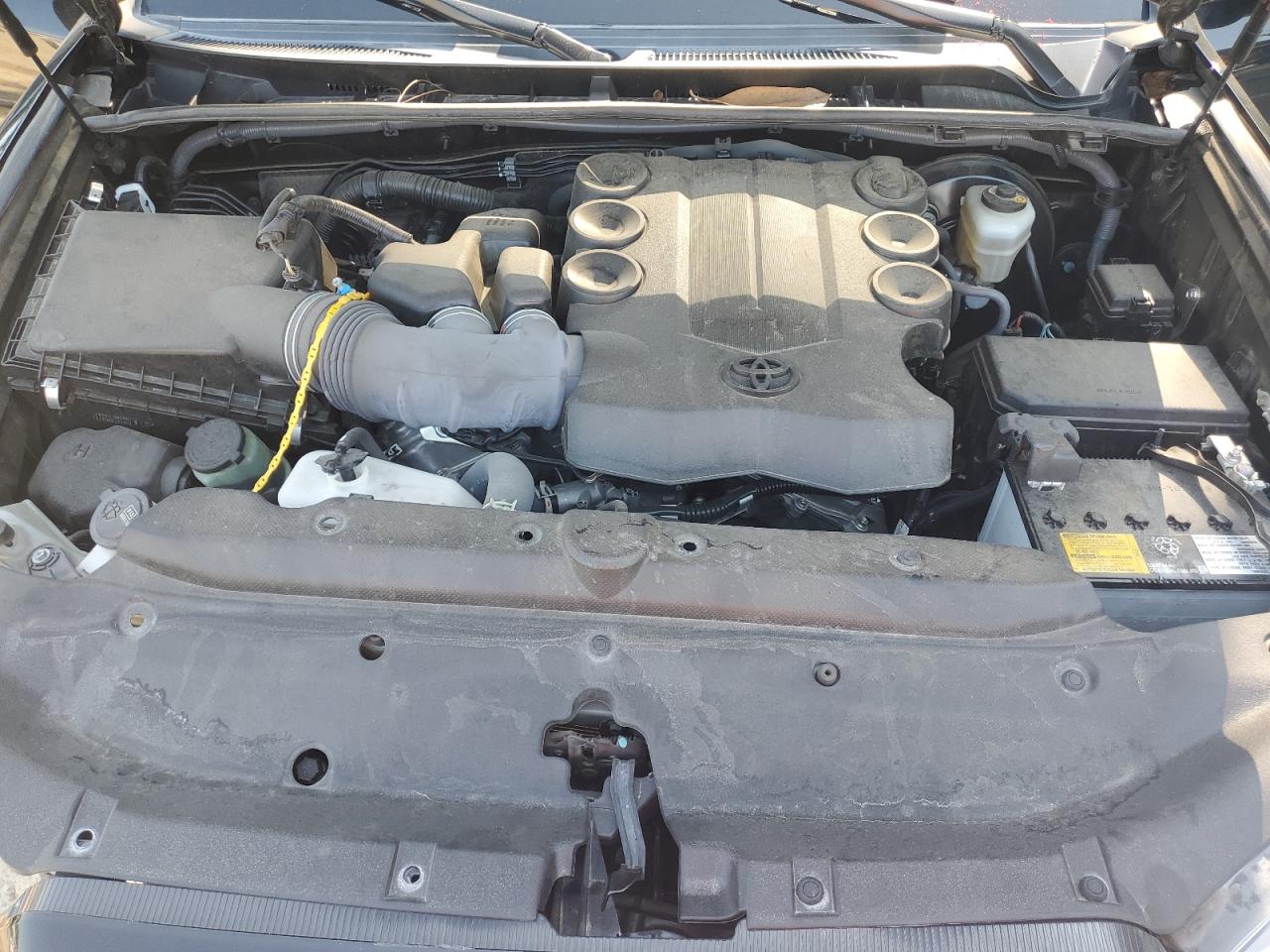 2021 Toyota 4Runner Night Shade VIN: JTEDU5JR6M5245616 Lot: 61949074