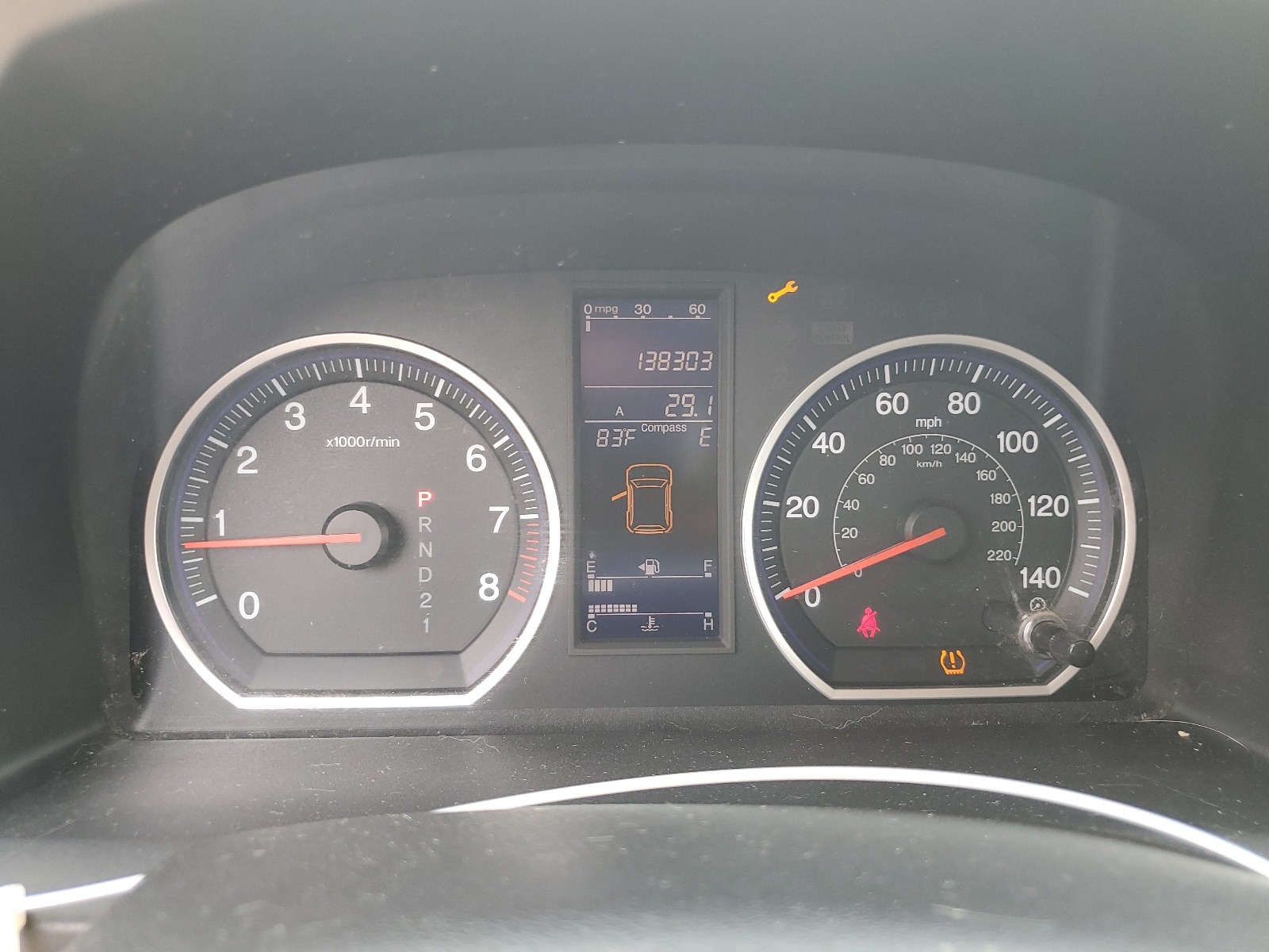 3CZRE4H53AG706774 2010 Honda Cr-V Ex