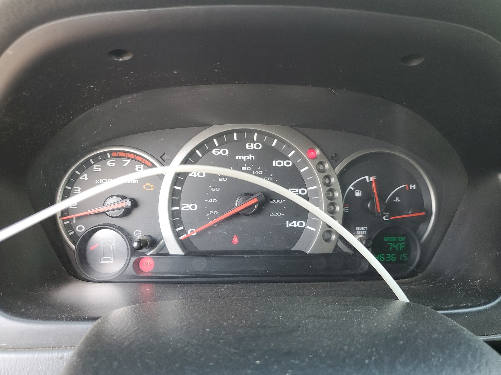 2HKYF18423H568868 2003 Honda Pilot Ex