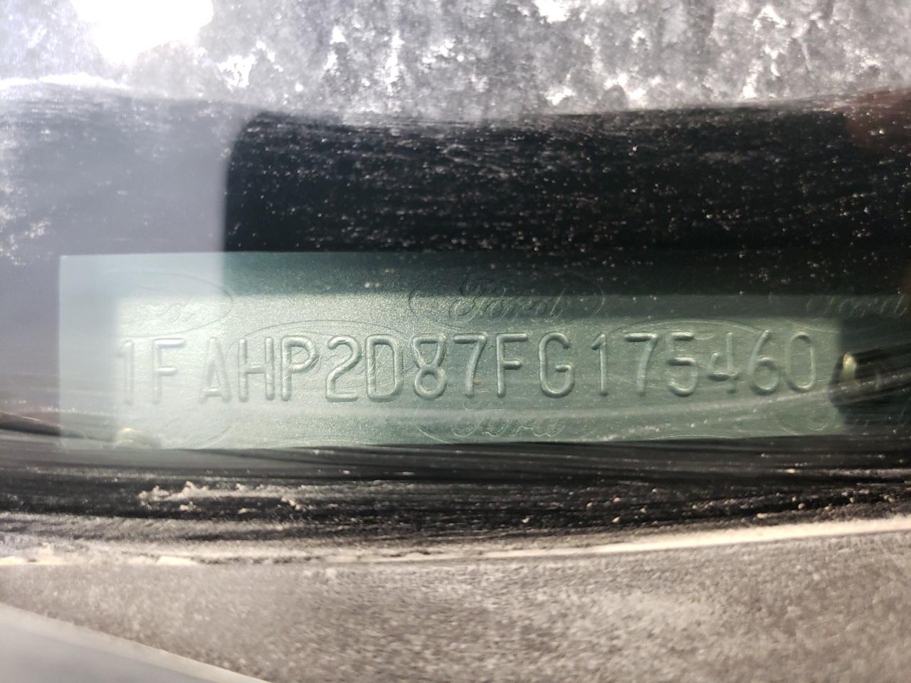 2015 Ford Taurus Se VIN: 1FAHP2D87FG175460 Lot: 64316604