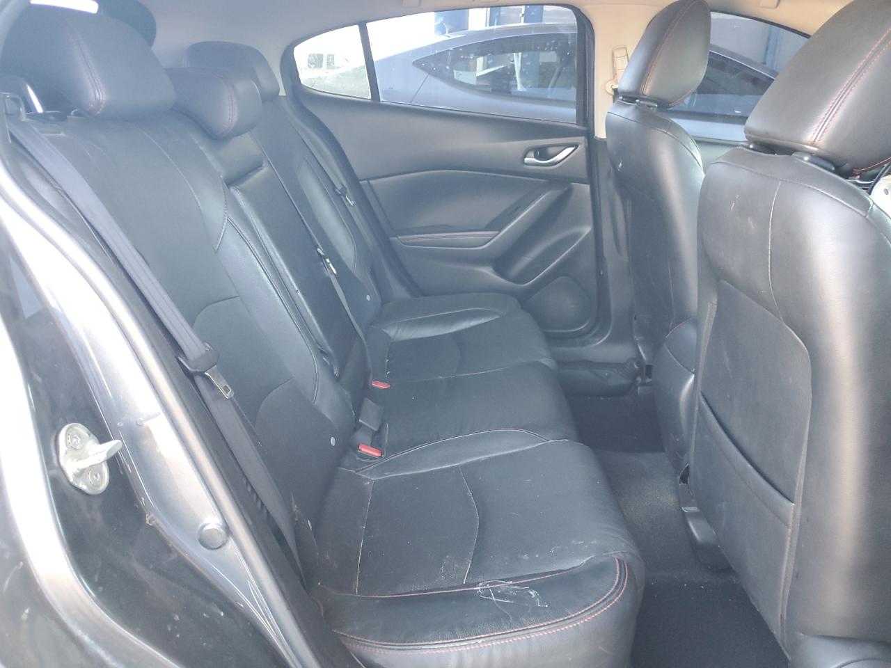 2014 Mazda 3 Grand Touring VIN: JM1BM1M30E1204998 Lot: 61968334