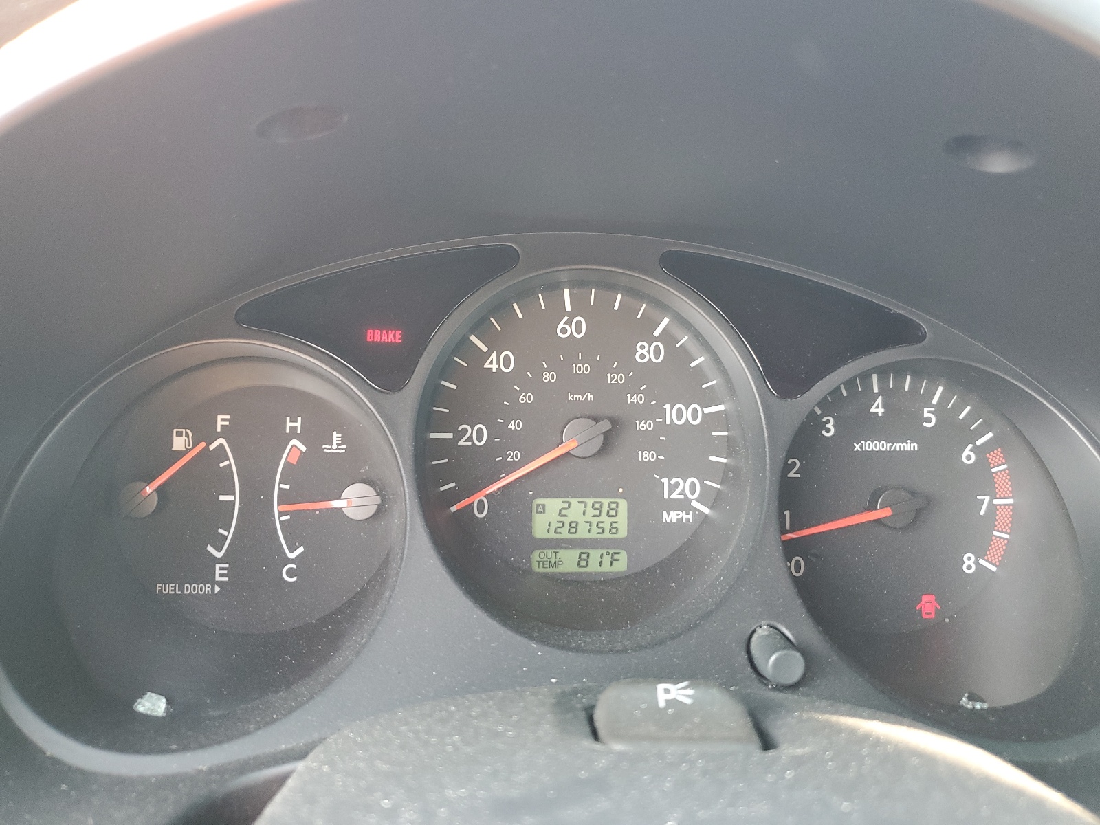 JF1SG65643G765282 2003 Subaru Forester 2.5Xs