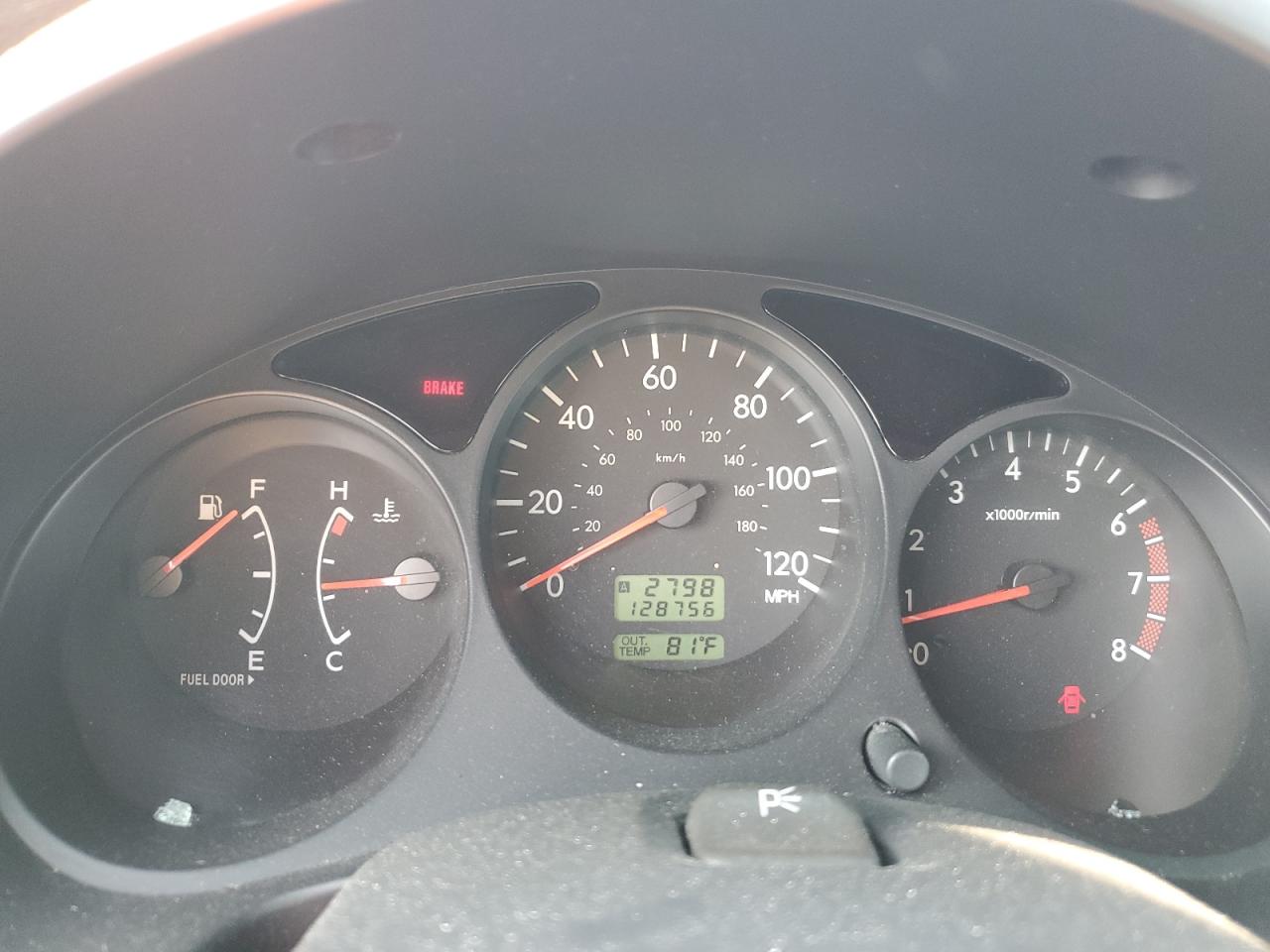 2003 Subaru Forester 2.5Xs VIN: JF1SG65643G765282 Lot: 62464424