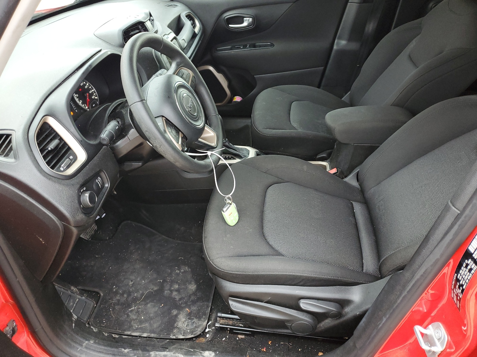 ZACCJAAB7HPF69207 2017 Jeep Renegade Sport