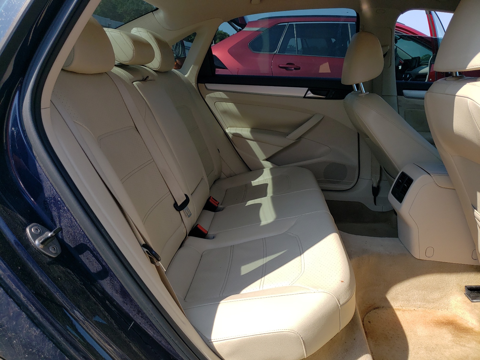 1VWBN7A38DC126314 2013 Volkswagen Passat Se