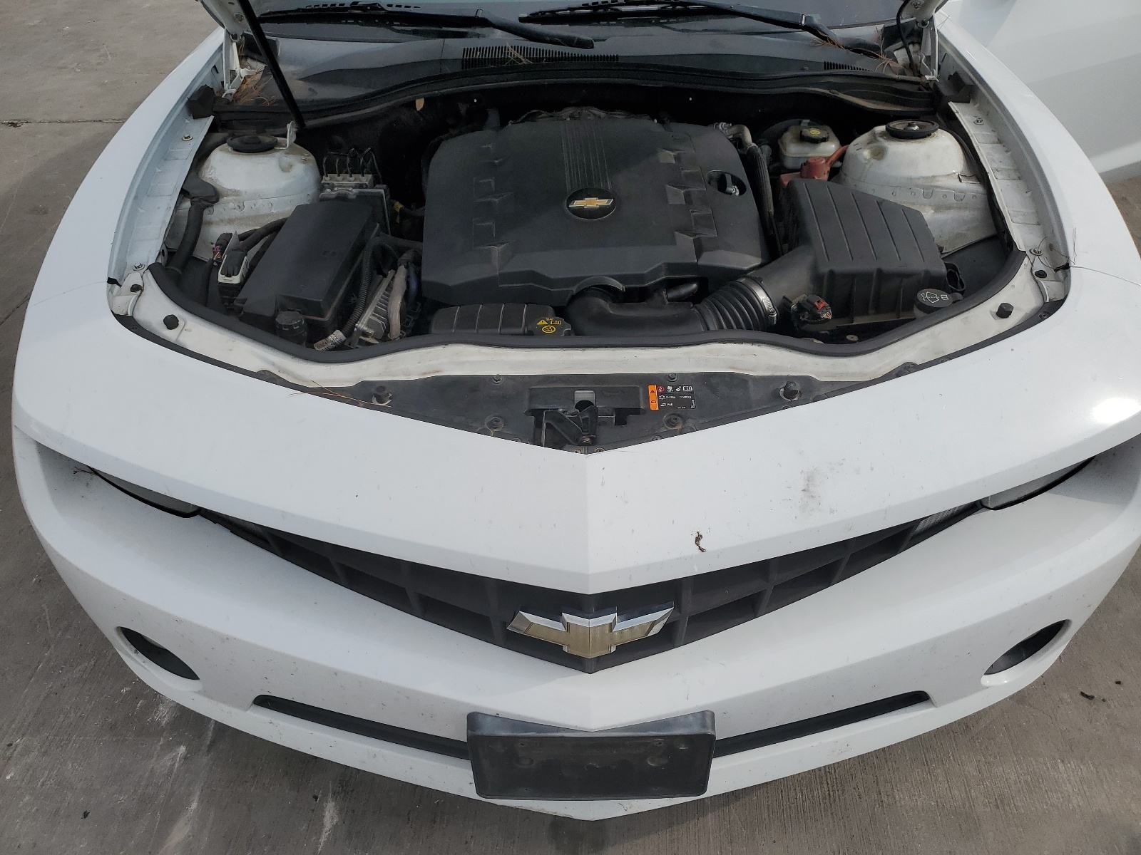 2G1FC1E36C9138235 2012 Chevrolet Camaro Lt