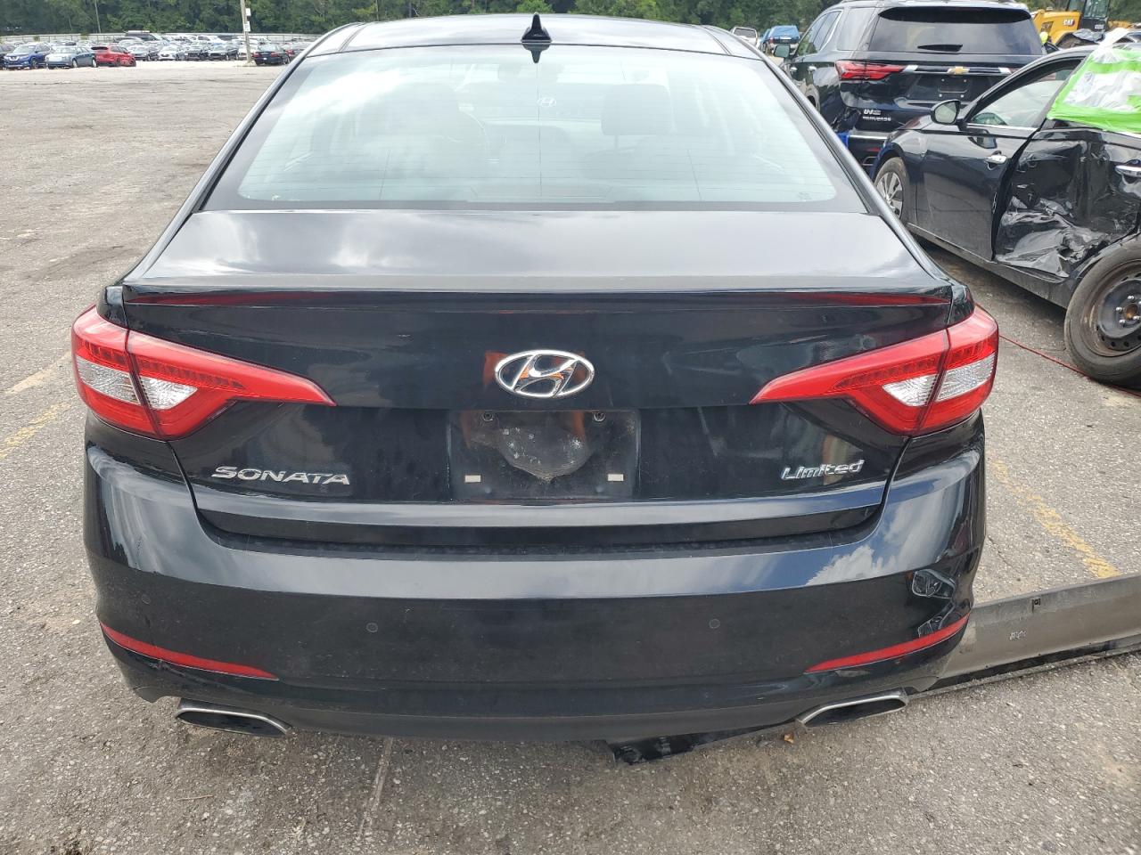 2015 Hyundai Sonata Sport VIN: 5NPE34AF0FH134705 Lot: 64781664