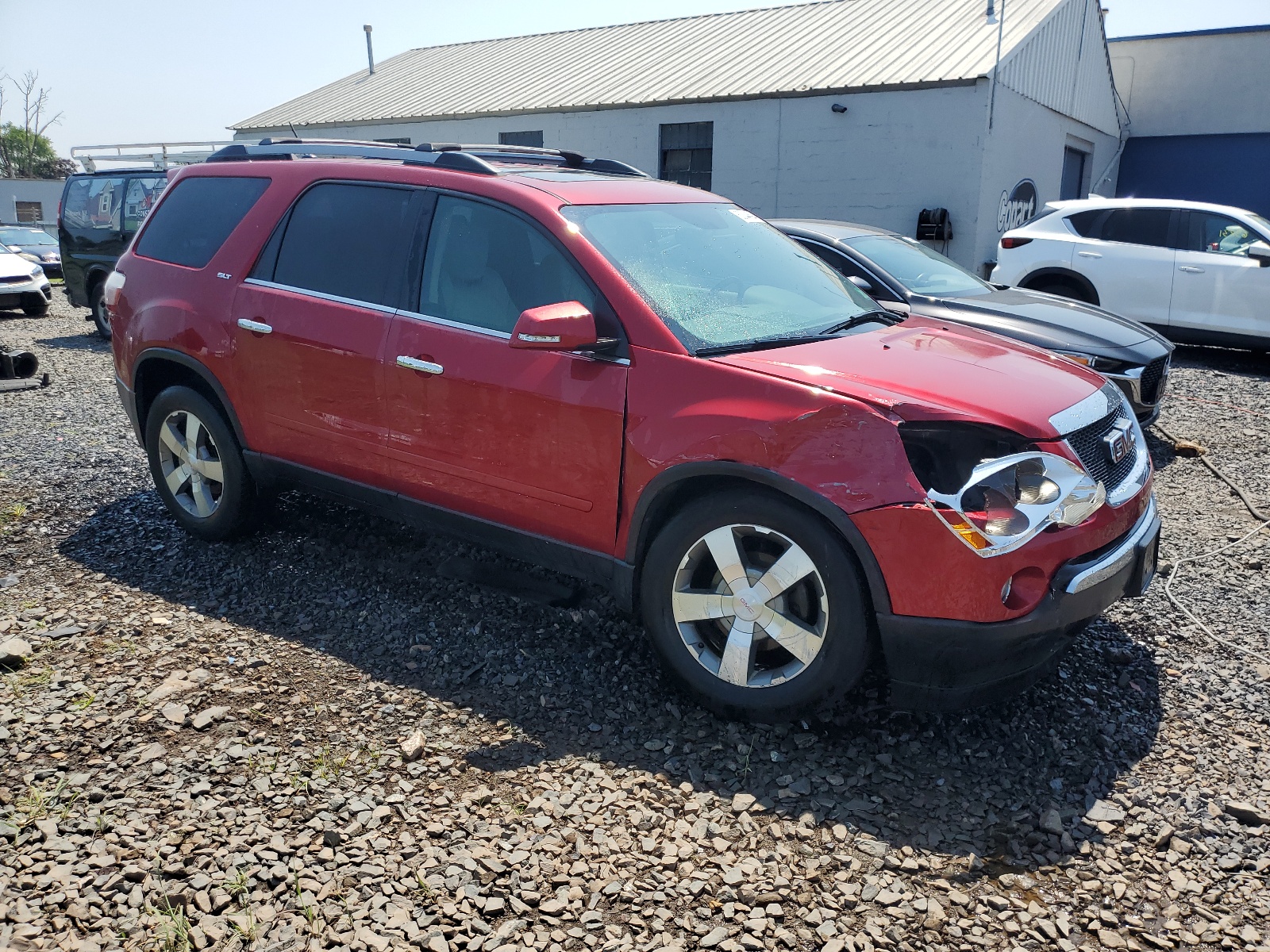 2012 GMC Acadia Slt-1 vin: 1GKKVRED0CJ174258